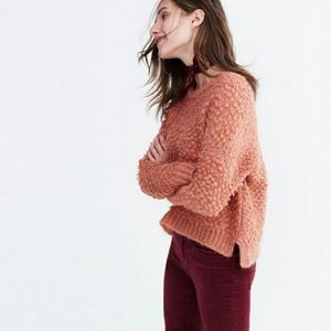Madewell Popstitch Sweater